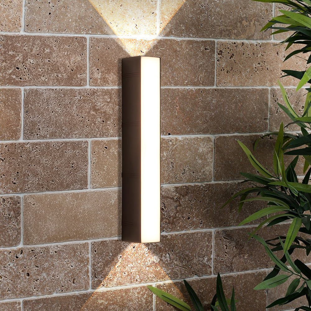 LED Ścienna Lampa na Zewnątrz – Oświetlenie Ogrodowe do Użytku na Zewnątrz