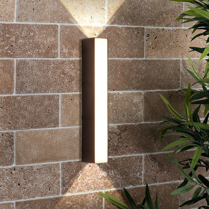 LED Ścienna Lampa na Zewnątrz – Oświetlenie Ogrodowe do Użytku na Zewnątrz