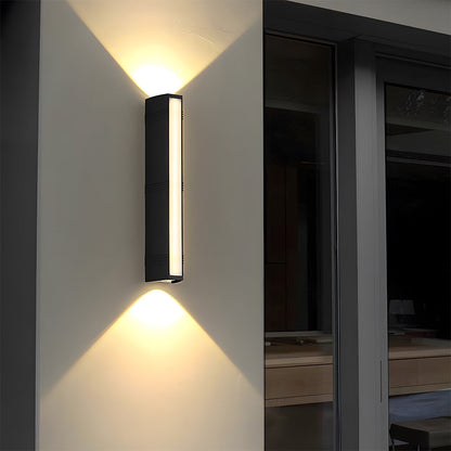 LED Ścienna Lampa na Zewnątrz – Oświetlenie Ogrodowe do Użytku na Zewnątrz
