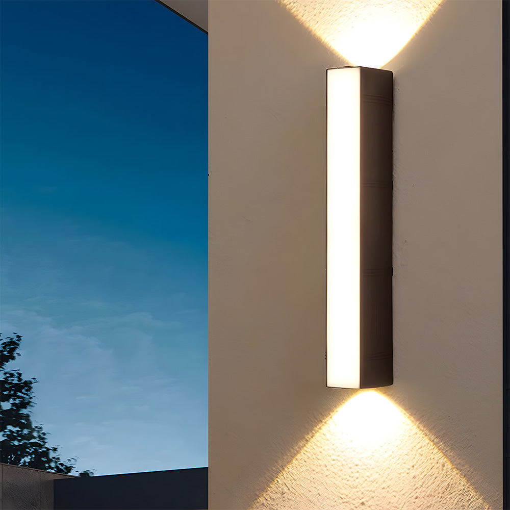 LED Ścienna Lampa na Zewnątrz – Oświetlenie Ogrodowe do Użytku na Zewnątrz