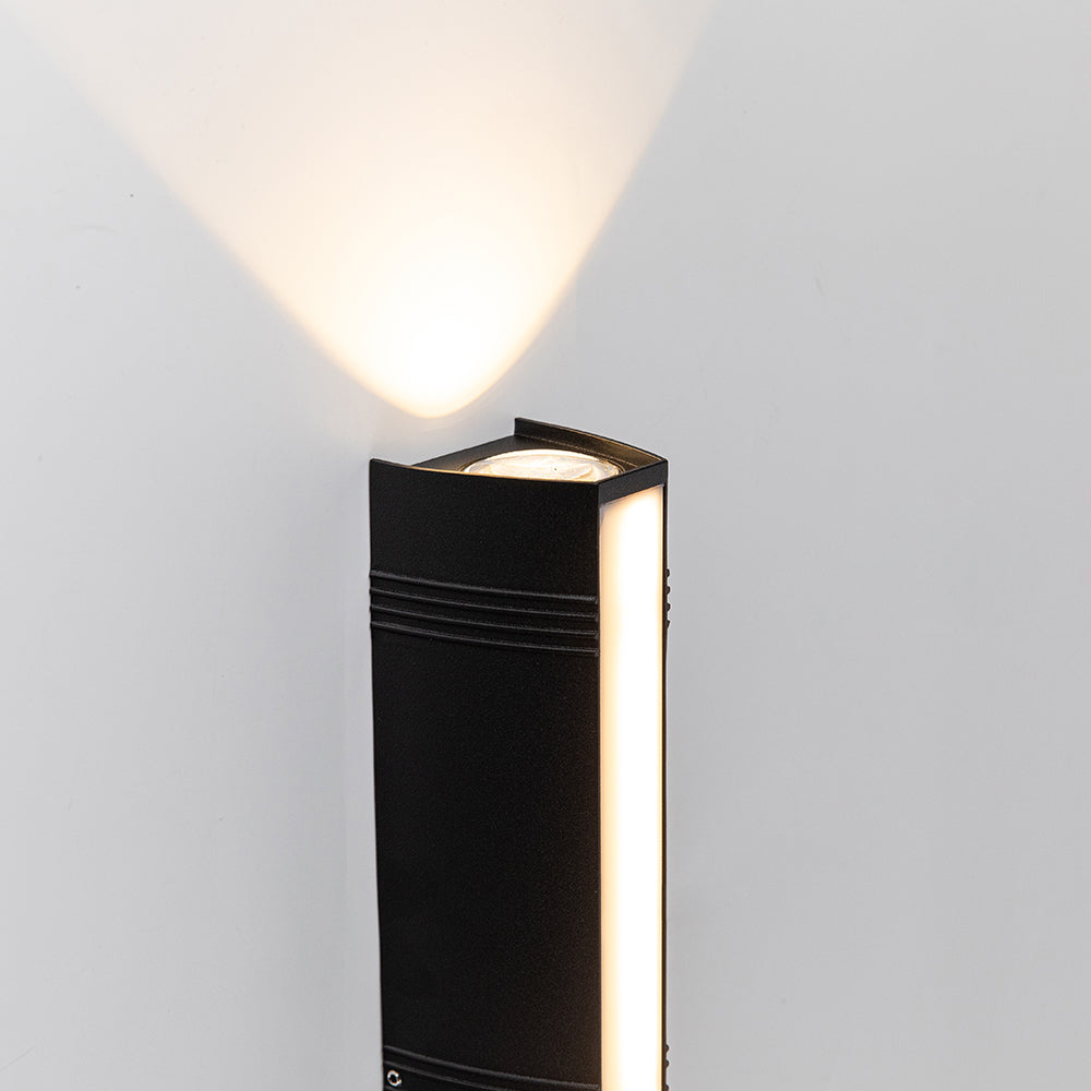 LED Ścienna Lampa na Zewnątrz – Oświetlenie Ogrodowe do Użytku na Zewnątrz