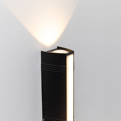 LED Ścienna Lampa na Zewnątrz – Oświetlenie Ogrodowe do Użytku na Zewnątrz