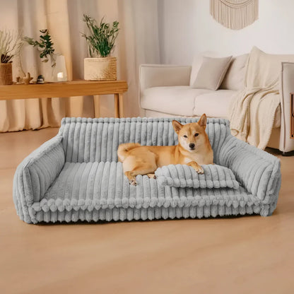 Legowisko dla Psa Sofa Ortopedyczna z Możliwością Prania - Komfort i Wygoda