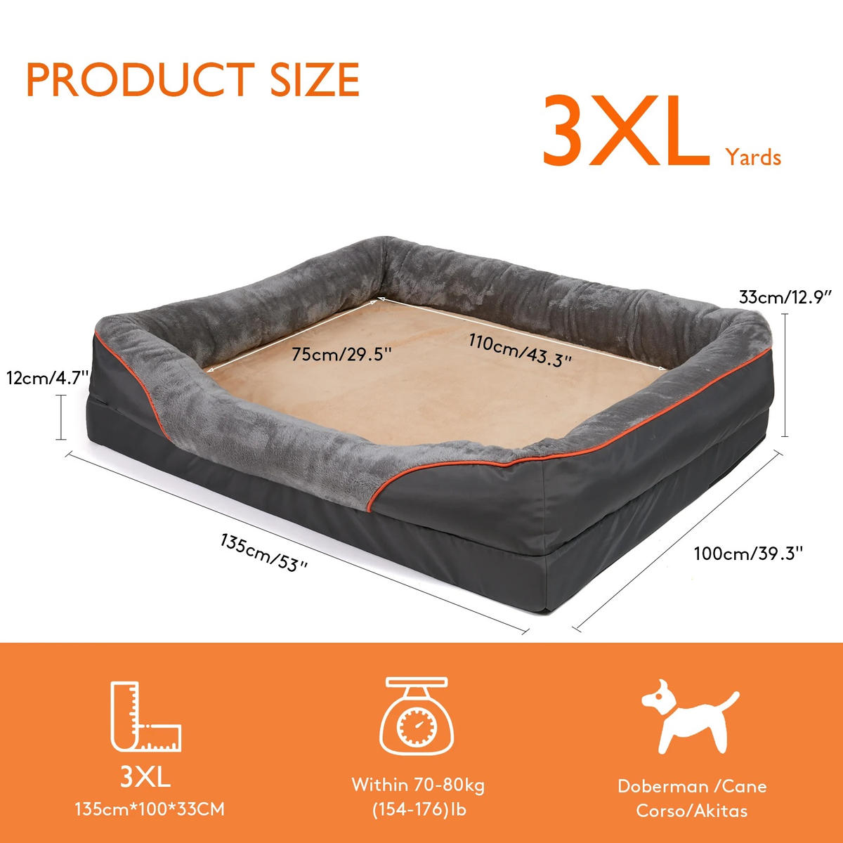 Legowisko dla psa Wspierające Komfort