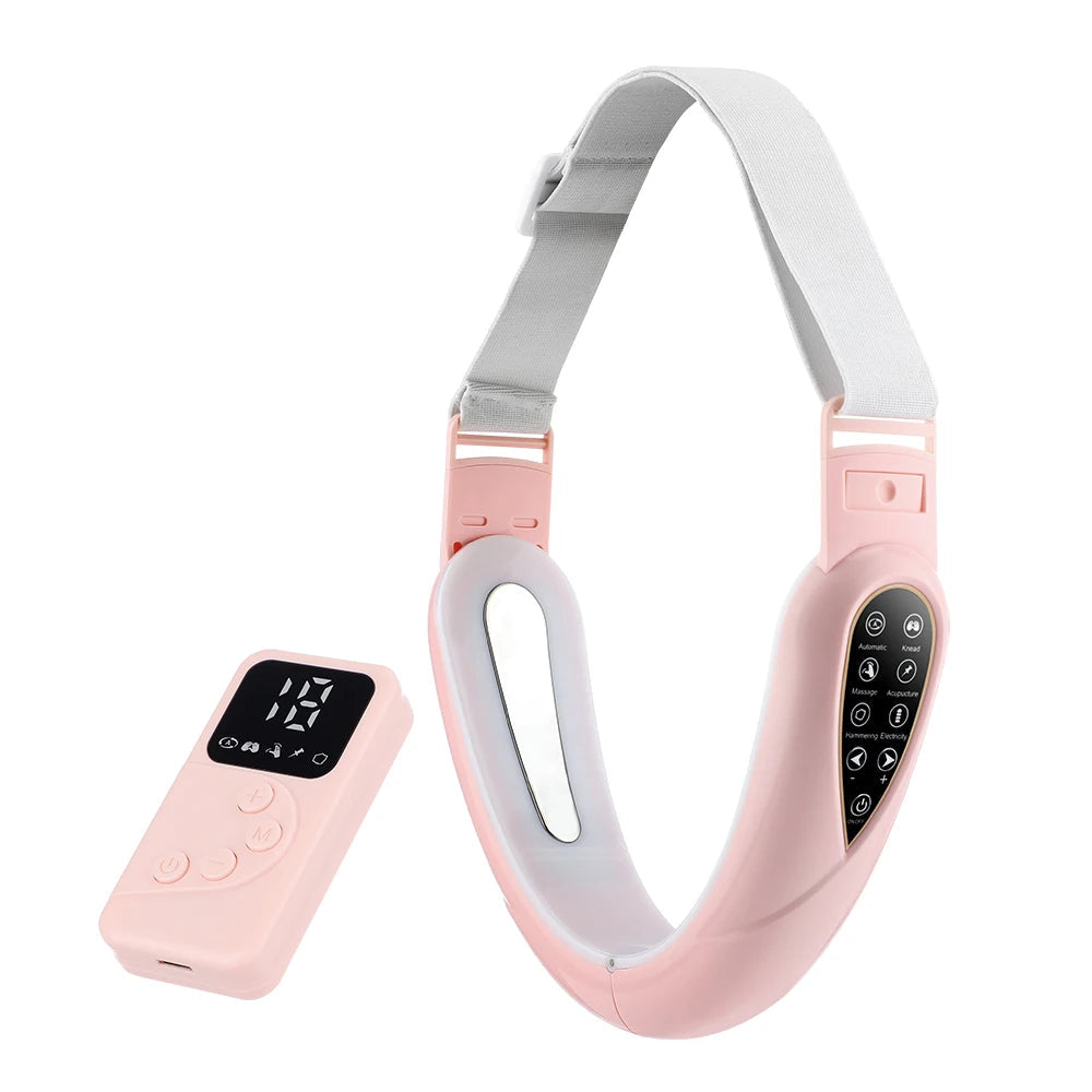 LiftGlow – lifting twarzy EMS z terapią LED