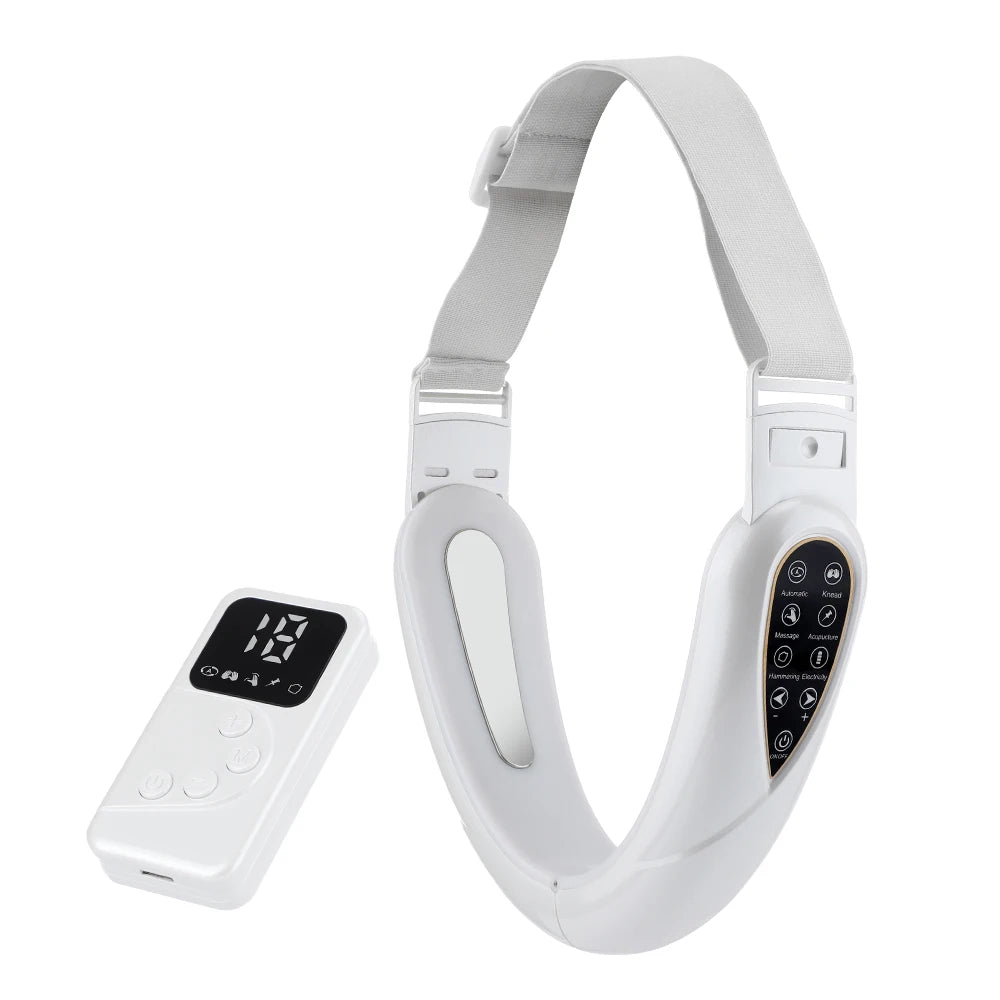 LiftGlow – lifting twarzy EMS z terapią LED