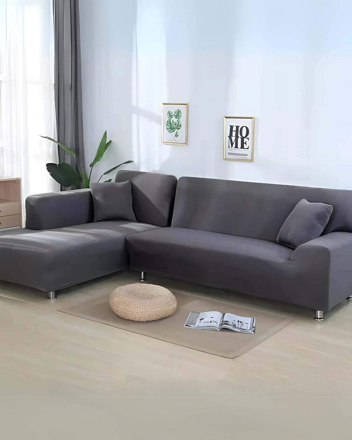 Luksusowy Pokrowiec na Narożnik Modulaire - Elegancja i Ochrona