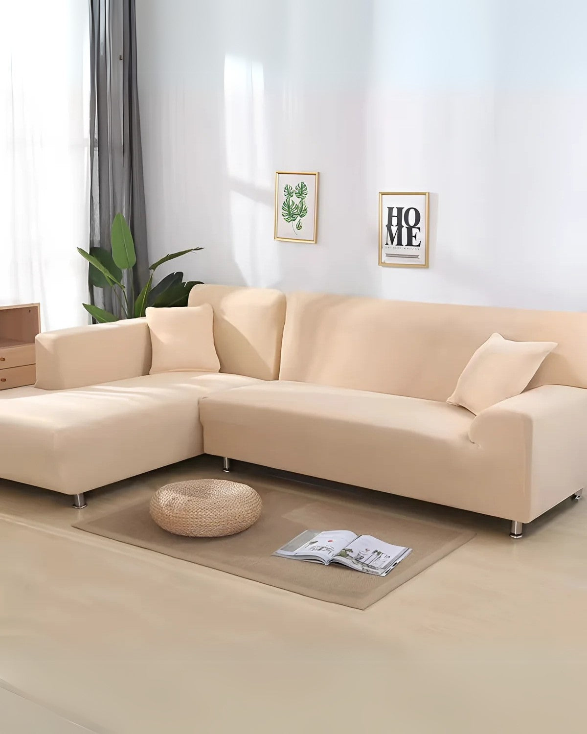 Luksusowy Pokrowiec na Narożnik Modulaire - Elegancja i Ochrona