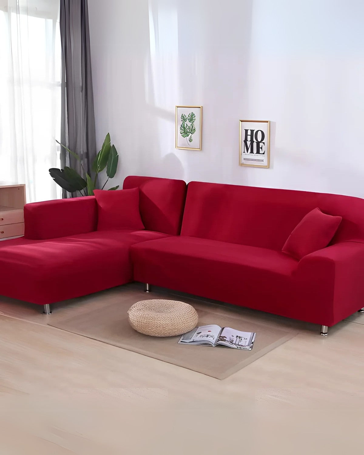 Luksusowy Pokrowiec na Narożnik Modulaire - Elegancja i Ochrona