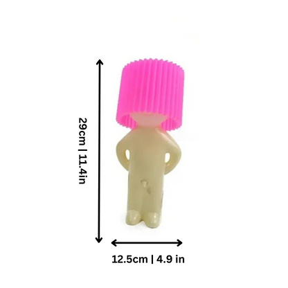Lampka biurkowa z figurką | Materiał ABS | QuirkLite