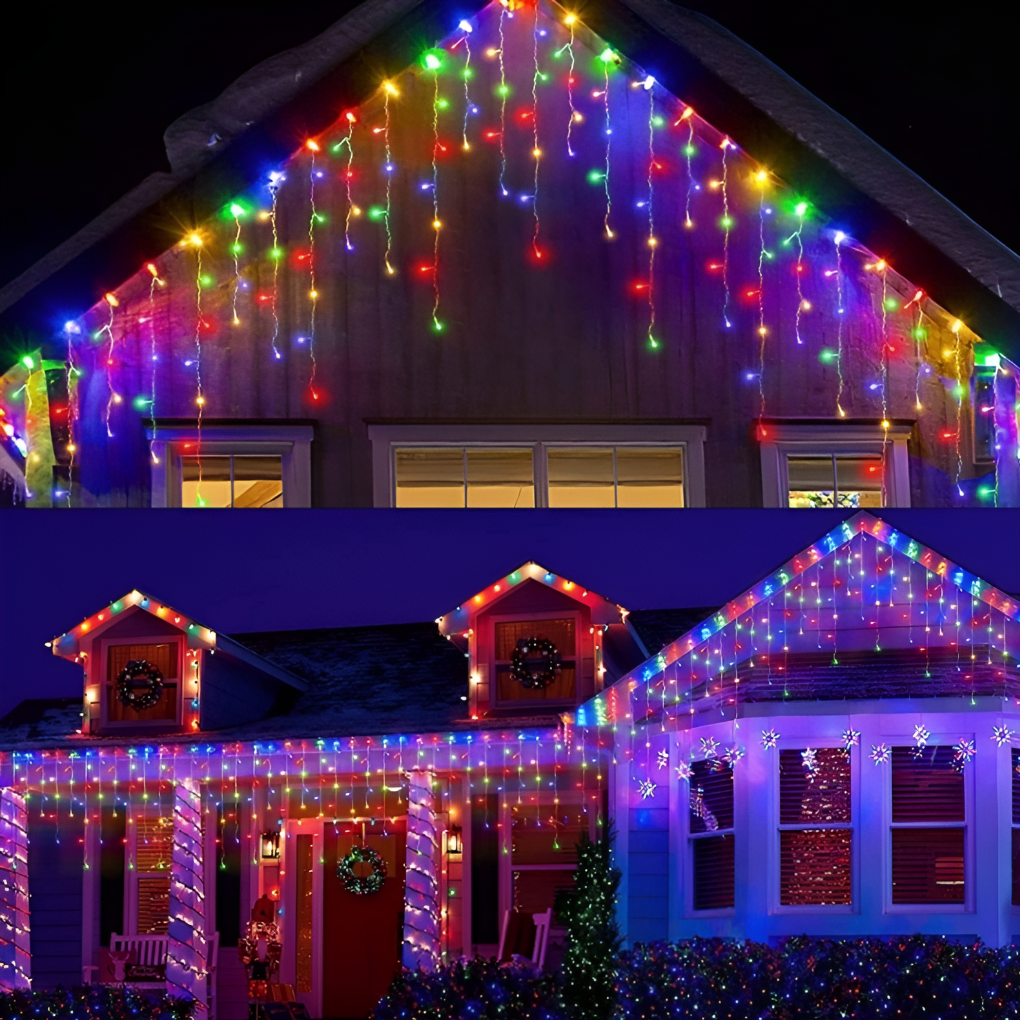 Magiczna zasłona LED