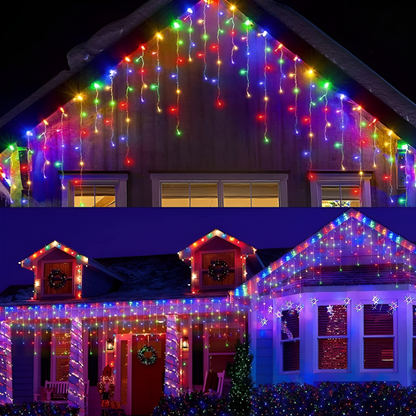 Magiczna zasłona LED