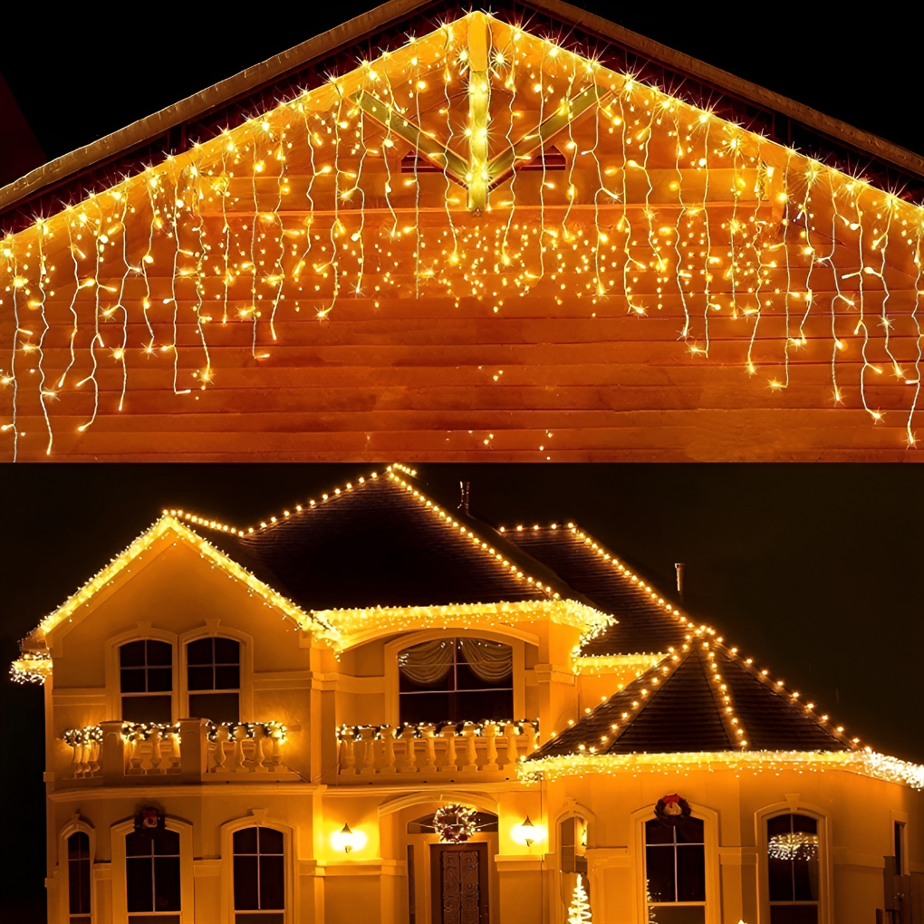 Magiczna zasłona LED