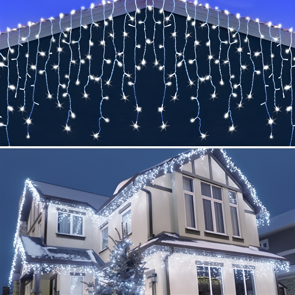 Magiczna zasłona LED