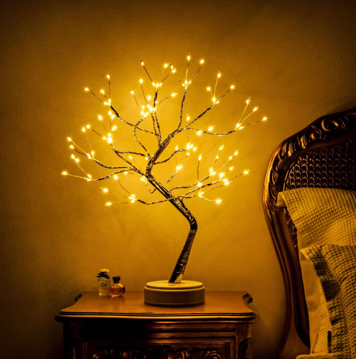 Świecące Drzewko LED GlowTree | Giętkie Gałązki jak Bonsai | Lampka Dekoracyjna