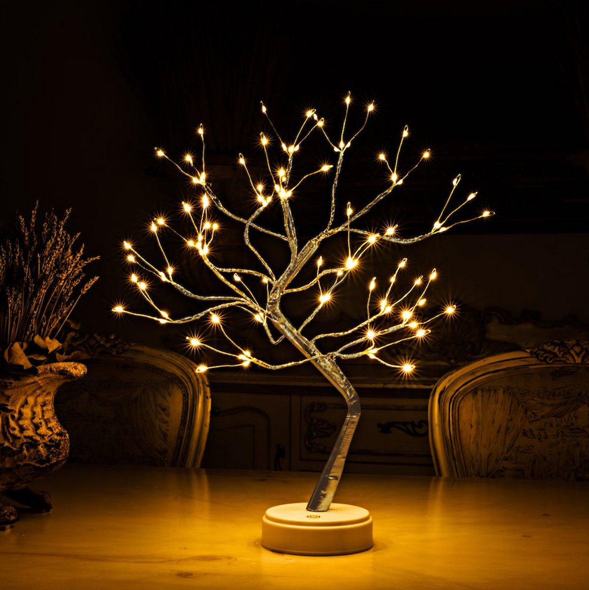 Świecące Drzewko LED GlowTree | Giętkie Gałązki jak Bonsai | Lampka Dekoracyjna