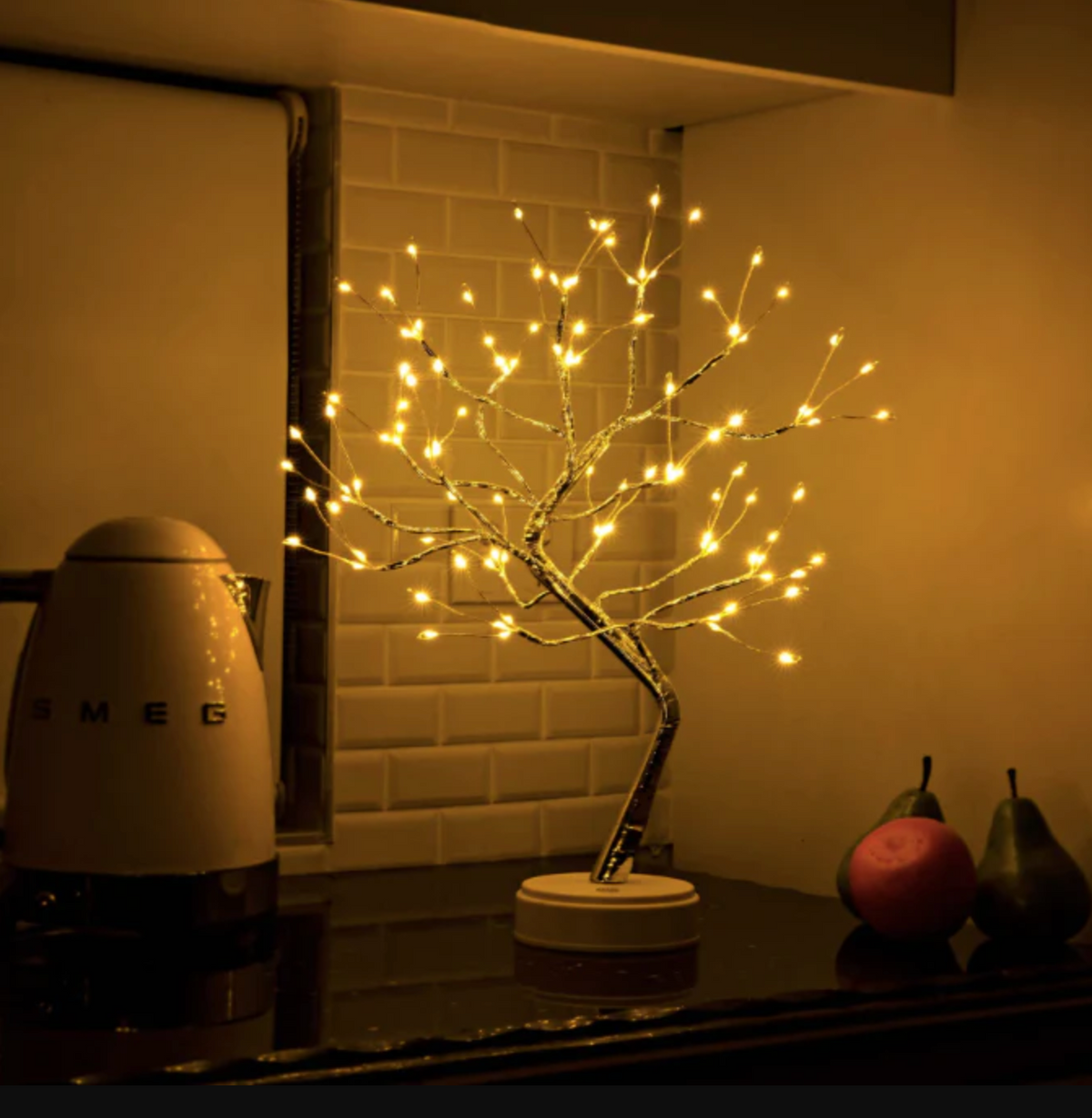 Świecące Drzewko LED GlowTree | Giętkie Gałązki jak Bonsai | Lampka Dekoracyjna