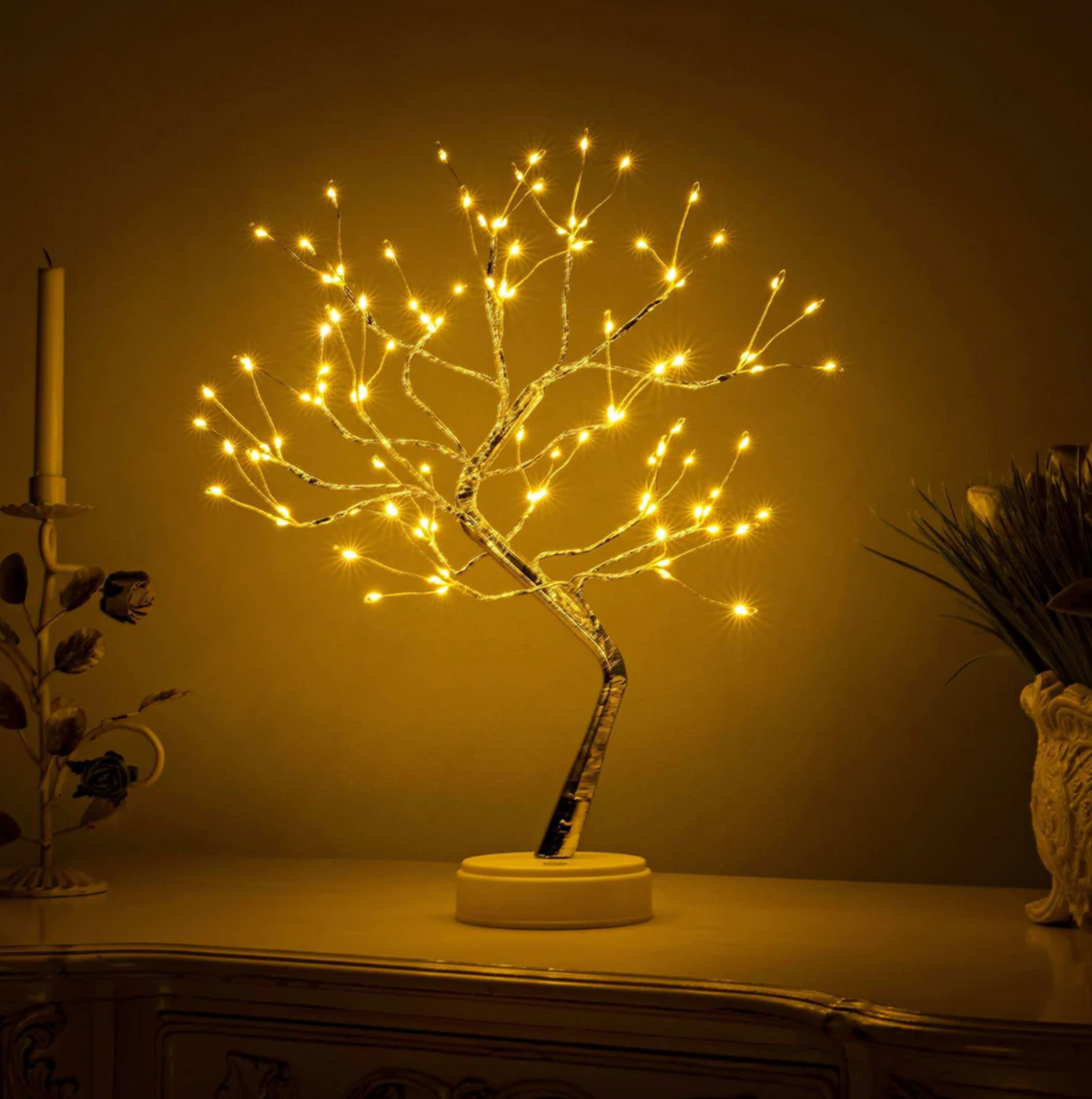 Świecące Drzewko LED GlowTree | Giętkie Gałązki jak Bonsai | Lampka Dekoracyjna