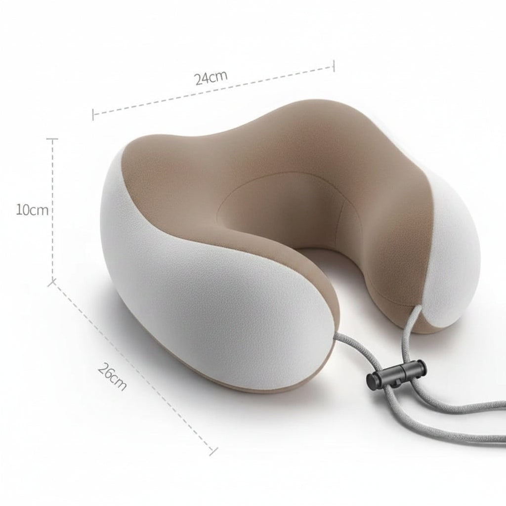 Masażer Karku i Szyi U-Shaped z Funkcją Podgrzewania Wibracji Bezprzewodowy