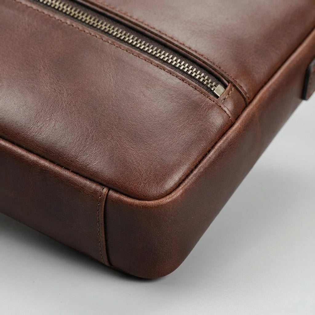 Męska Elegancka Torba na Laptopa – Bezpieczeństwo i Styl