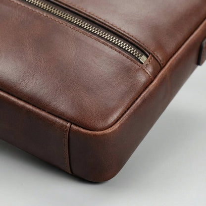 Męska Elegancka Torba na Laptopa – Bezpieczeństwo i Styl