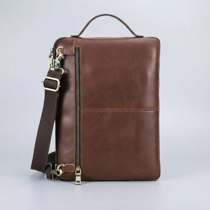 Męska Elegancka Torba na Laptopa – Bezpieczeństwo i Styl