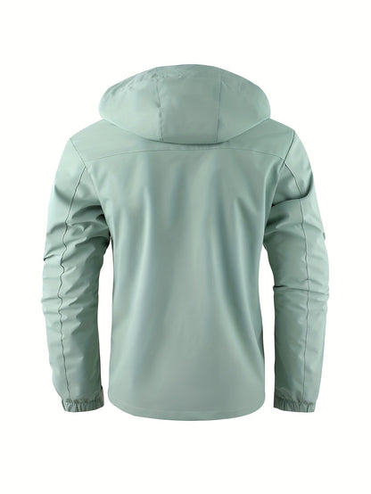 Męska Kurtka Zimowa Outdoor Nordfall - Wiatroodporna i Ciepła