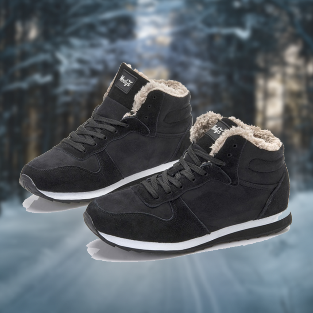 Męskie buty zimowe