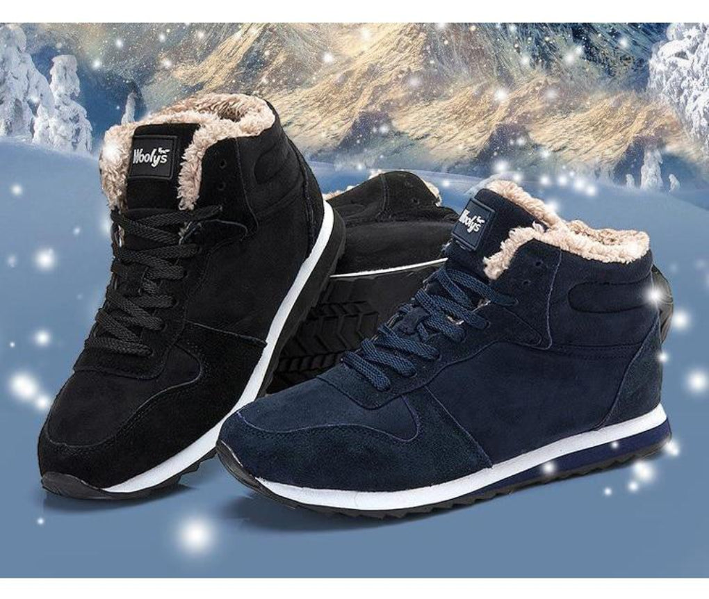 Męskie buty zimowe