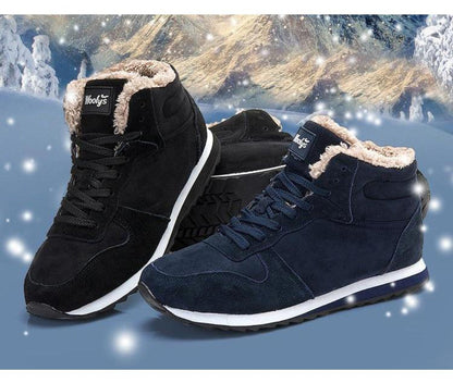Męskie buty zimowe