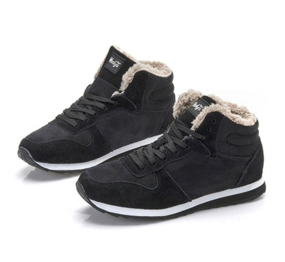 Męskie buty zimowe