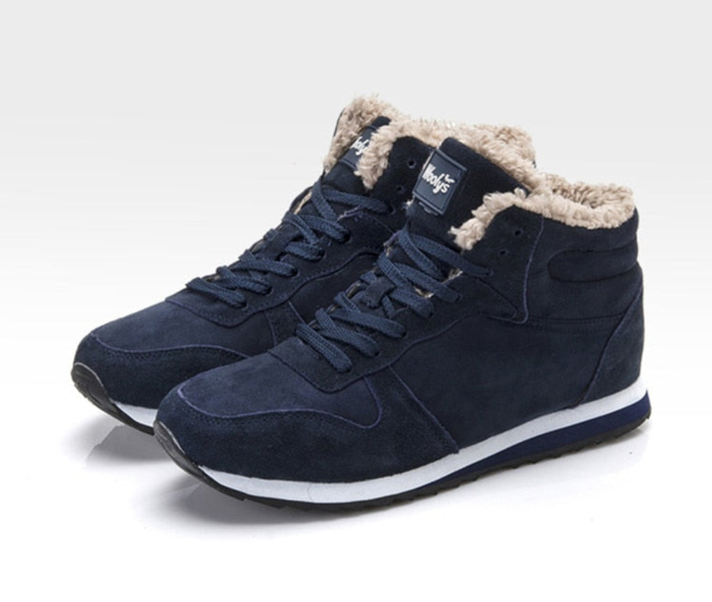 Męskie buty zimowe