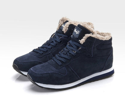 Męskie buty zimowe