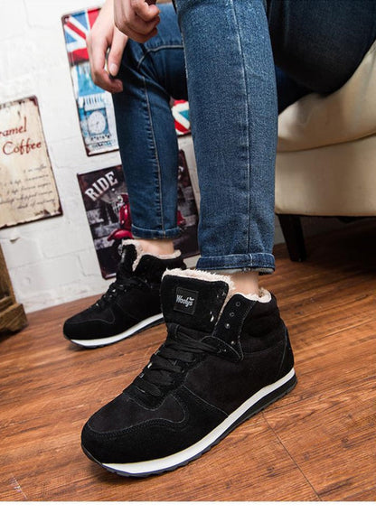 Męskie buty zimowe