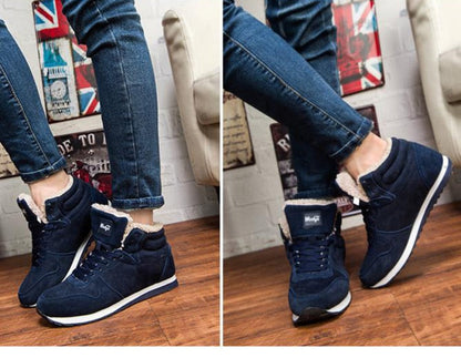 Męskie buty zimowe