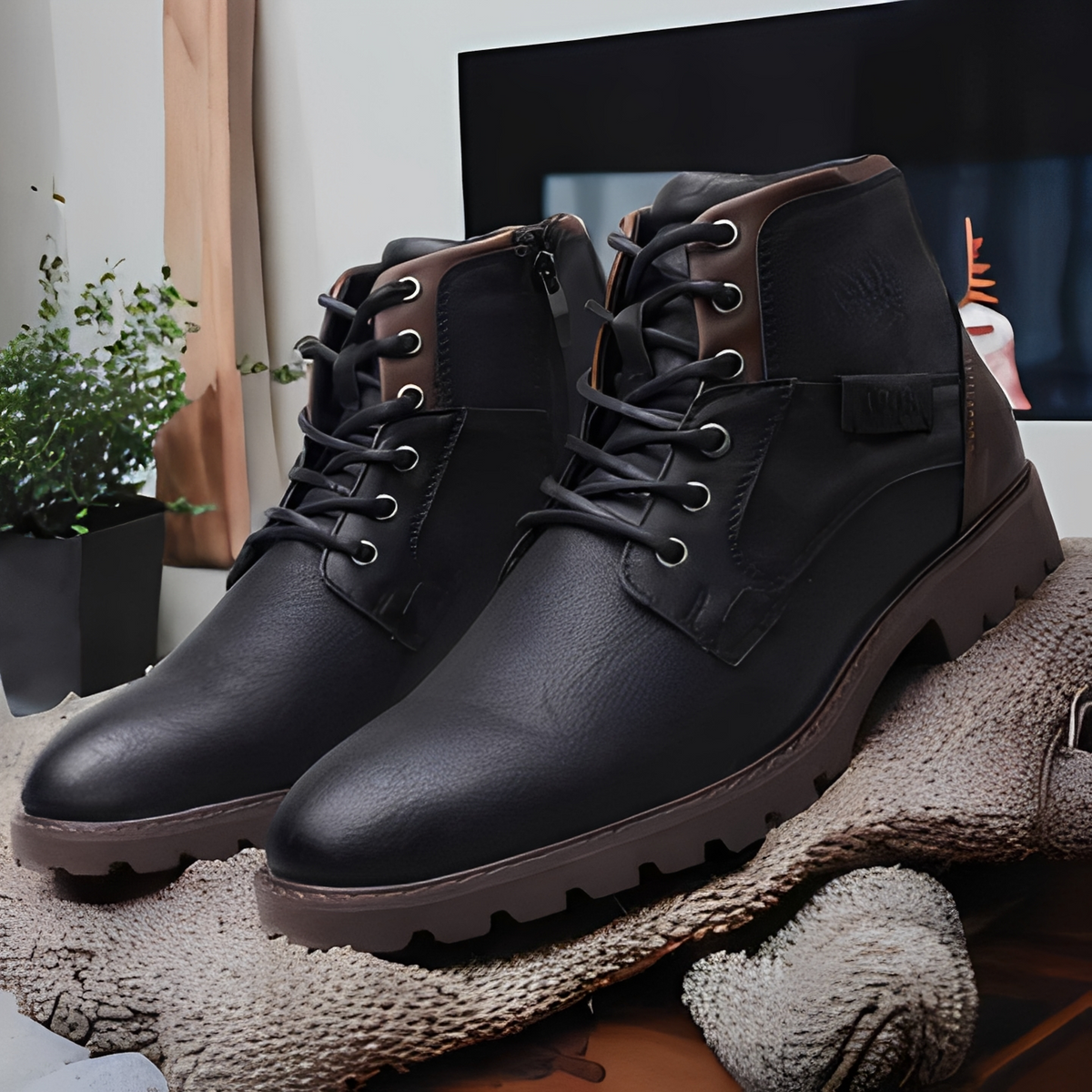 Męskie Buty Zimowe – Niezawodny Komfort i Styl na Co Dzień