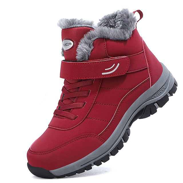 Męskie Outdoorowe Buty Zimowe do Wędrówek