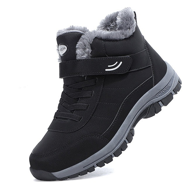 Męskie Outdoorowe Buty Zimowe do Wędrówek