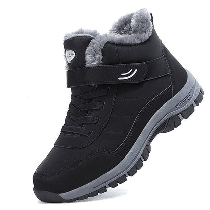 Męskie Outdoorowe Buty Zimowe do Wędrówek