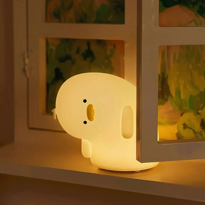 Miękka ściskana regulowana lampka LED