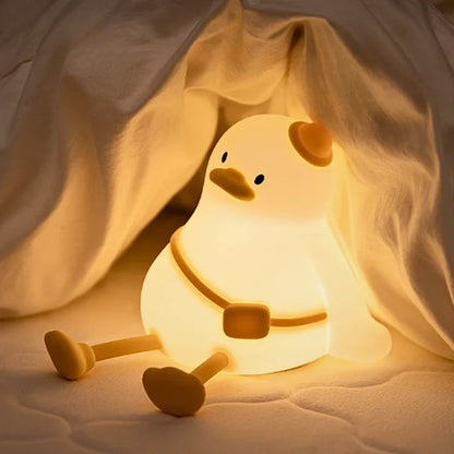 Miękka ściskana regulowana lampka LED