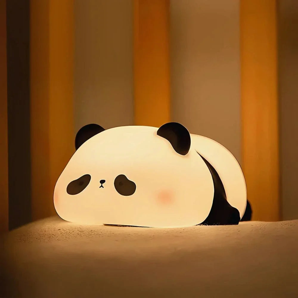 Miękka ściskana regulowana lampka LED