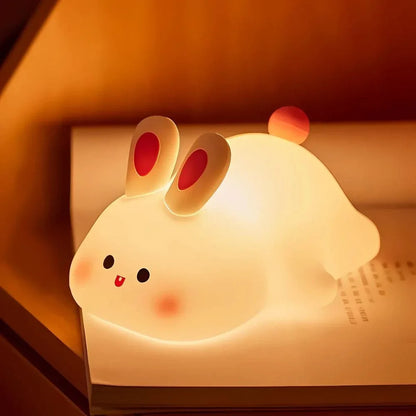 Miękka ściskana regulowana lampka LED