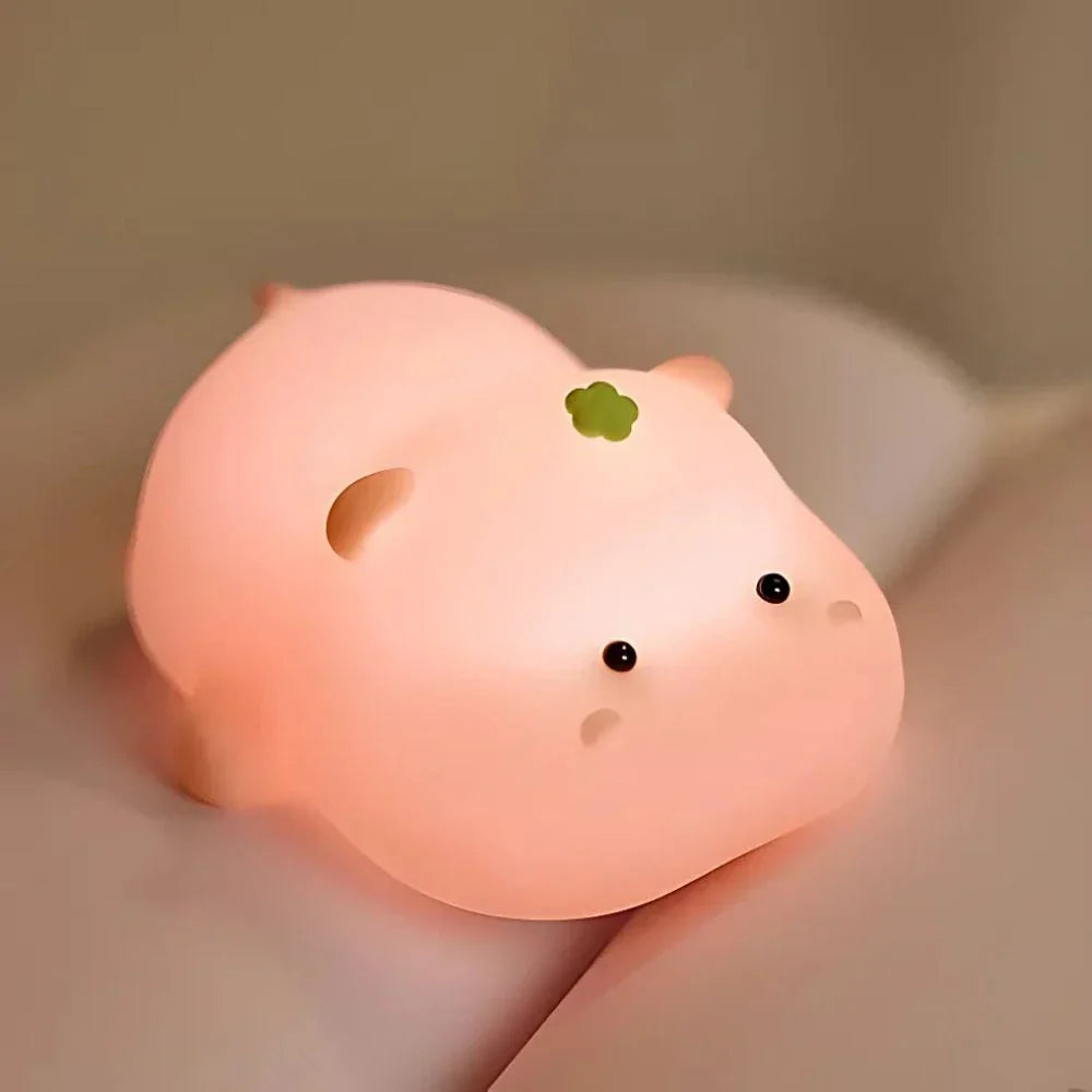 Miękka ściskana regulowana lampka LED