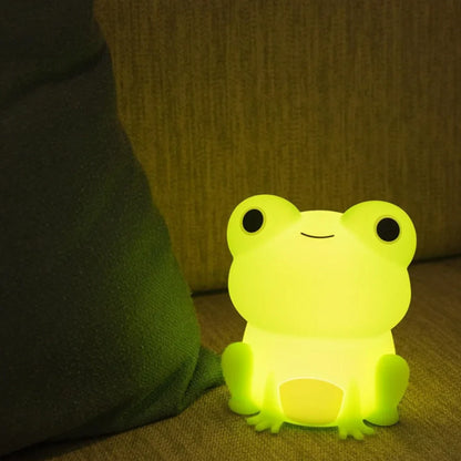 Miękka ściskana regulowana lampka LED