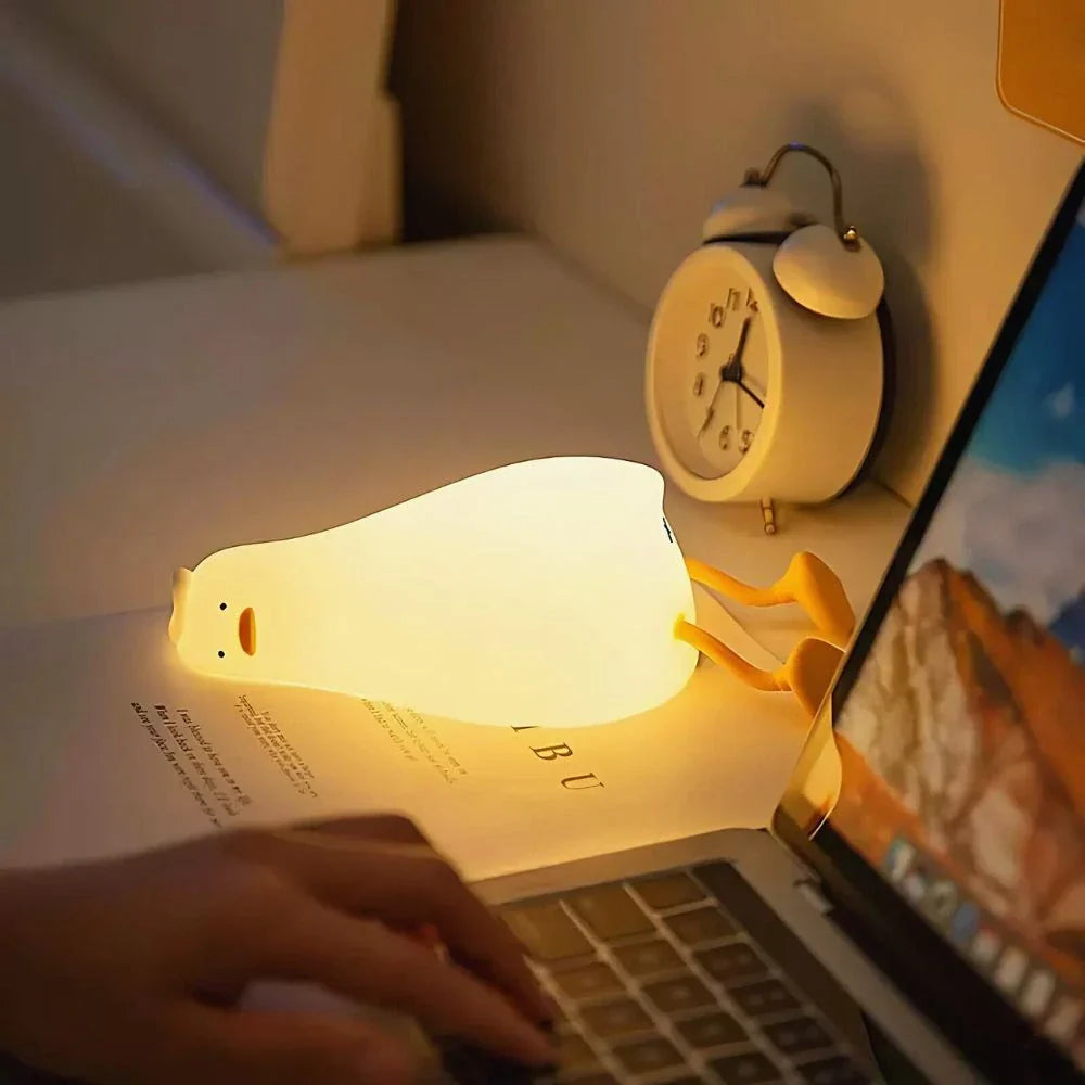 Miękka ściskana regulowana lampka LED