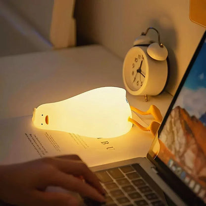 Miękka ściskana regulowana lampka LED