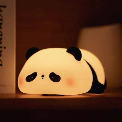 Miękka ściskana regulowana lampka LED