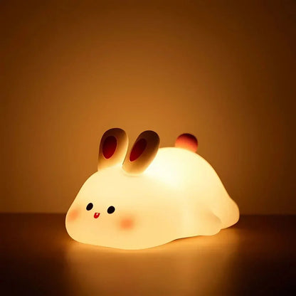 Miękka ściskana regulowana lampka LED