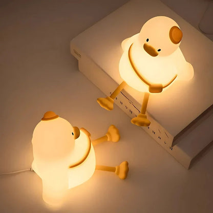 Miękka ściskana regulowana lampka LED